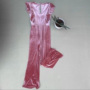 Leith beautiful velour jumpsuit 🤩